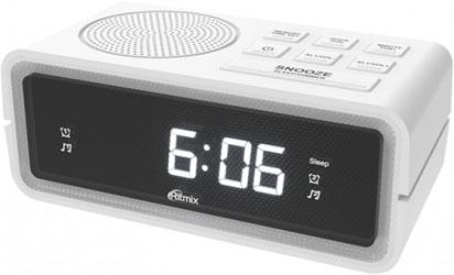 Радиобудильник Ritmix RRC-606 белый