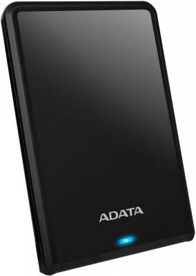 Внешний жесткий диск 500Gb Adata USB 3.1 AHV620S-500GU3-CBK HV620S Slim 0 2.5" черный