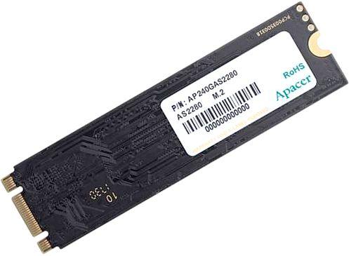 Твердотельный накопитель SSD M.2 480 Gb Apacer NVMe AS2280P4 Read 1350Mb/s Write 480Mb/s TLC (AP480GAS2280P4-1)