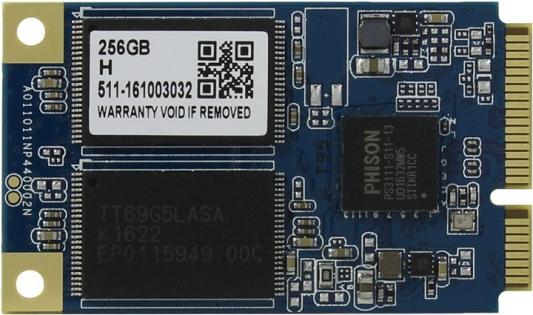 Твердотельный накопитель SSD mSATA 256 Gb Smart Buy SB256GB-S11T-MSAT3 Read 530Mb/s Write 410Mb/s MLC