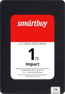 Твердотельный накопитель SSD 2.5" 1 Tb Smart Buy SBSSD-001TT-PH12-25S3 Read 560Mb/s Write 520Mb/s 3D NAND TLC