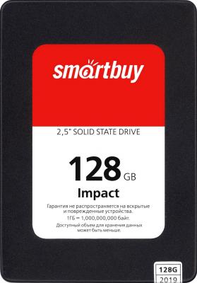 Твердотельный накопитель SSD 2.5" 128 Gb Smart Buy SBSSD-128GT-PH12-25S3 Read 560Mb/s Write 520Mb/s 3D NAND TLC