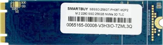 Твердотельный накопитель SSD M.2 256 Gb Smart Buy SBSSD-256GT-PH08T-M2P2 Read 1500Mb/s Write 720Mb/s 3D NAND TLC