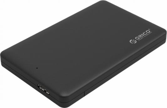 Внешний контейнер для HDD/SSD 2,5", черный, ORICO 2577U3-BK