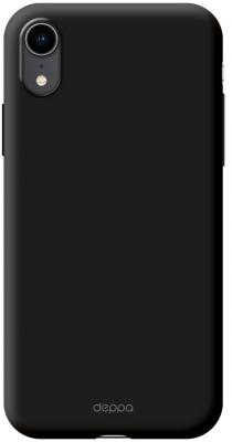 Накладка Deppa Air для iPhone XR чёрный 83369