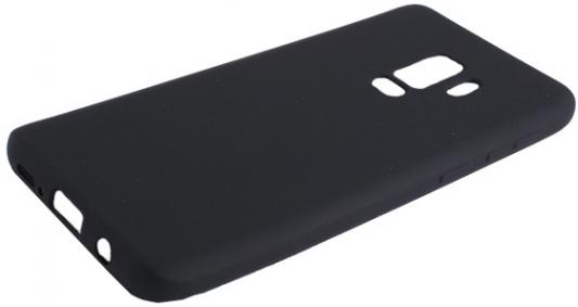 Чехол Deppa Case Silk для Samsung Galaxy S9, черный металлик