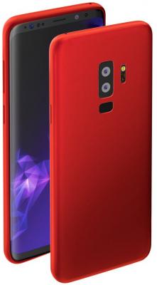 Чехол Deppa Case Silk для Samsung Galaxy S9+, красный металлик