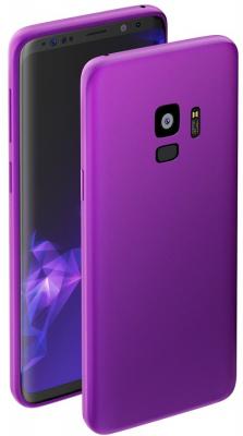 Чехол Deppa Case Silk для Samsung Galaxy S9, фиолетовый металлик
