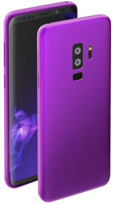 Чехол Deppa Case Silk для Samsung Galaxy S9+, фиолетовый металлик