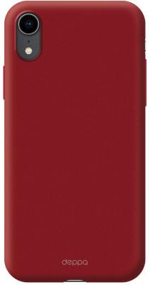 Накладка Deppa Air для iPhone XR красный 83371