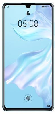 Смартфон Huawei P30 Breathing Crystal, 6,1" 6/128 Гб LTE Wi-Fi GPS, 2340*1080, 40MP+16MP+8MP/32MP, BT, 3750Mah