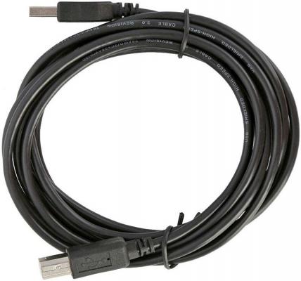 Кабель USB 2.0 A вилка <--> USB B вилка, 5 м., черный, Belsis SP3092