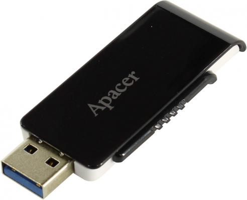 Флешка 32Gb Apacer AH350 USB 3.0 черный AP32GAH350B-1