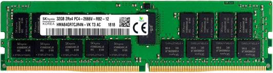 Hynixl DDR4 DIMM 32Gb HMA84GR7CJR4N-VK PC4-21300, 2666MHz, ECC Reg, CL17
