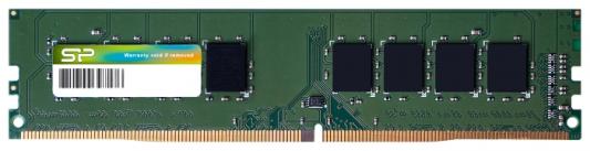 Оперативная память 4Gb (1x4Gb) PC3-19200 2400MHz DDR4 DIMM CL15 Silicon Power SP004GBLFU240C02
