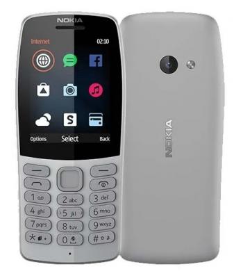 Мобильный телефон NOKIA 210 DS серый 2.4" 16 Мб