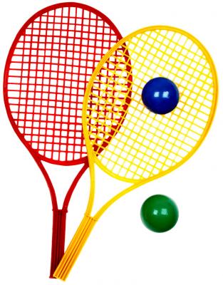 Спортивная игра теннис Пластмасса-Детство (СВСД) 5051