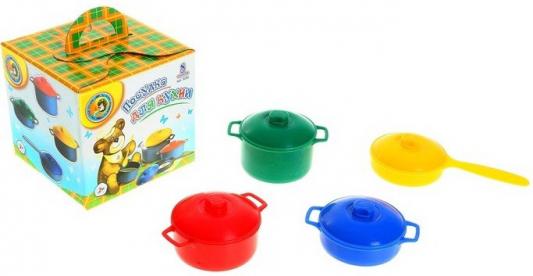 набор посуды Пластмасса-Детство (СВСД) для кухни пластик