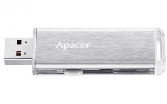 Флешка 32Gb Apacer AH33A USB 2.0 серебристый AP32GAH33AS-1