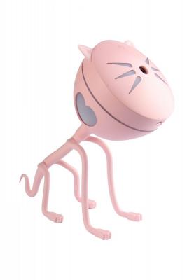 Увлажнитель-ароматизатор воздуха "Котик", розовый