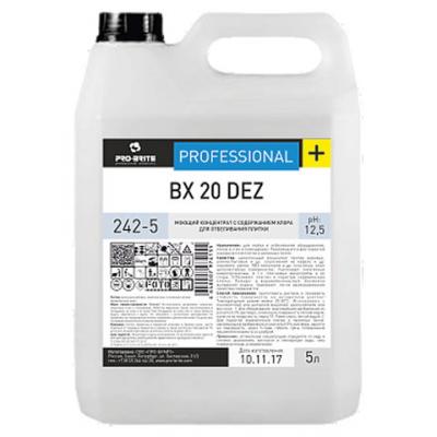 Средство моющее для мойки и отбеливания оборудования DR.SCHNELL PRO-BRITE BX 20 DEZ 5л