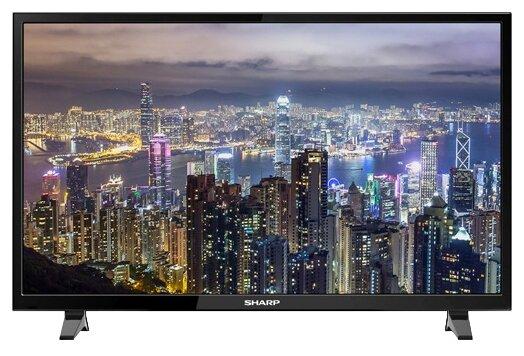 Телевизор LED Sharp 40" LC40FI3012E черный/FULL HD/100Hz/DVB-T/DVB-T2/DVB-C/USB