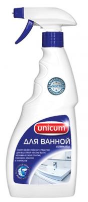 Чистящее средство для ванной комнаты и сантехники UNICUM Для ванной комнаты 500мл