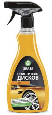 СРЕДСТВО ДЛЯ ОЧИСТКИ ДИСКОВ "DISK" 0.5 Л (1/15)  "GRASS"