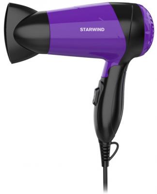 Фен StarWind SHP6102 фиолетовый чёрный