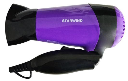 Фен StarWind SHP6102 фиолетовый чёрный