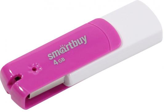 Флешка 4Gb Smart Buy Diamond USB 2.0 розовый SB4GBDP