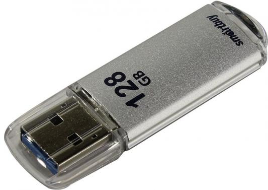 Флешка 128Gb Smart Buy V-Cut USB 3.0 серебристый SB128GBVC-S3