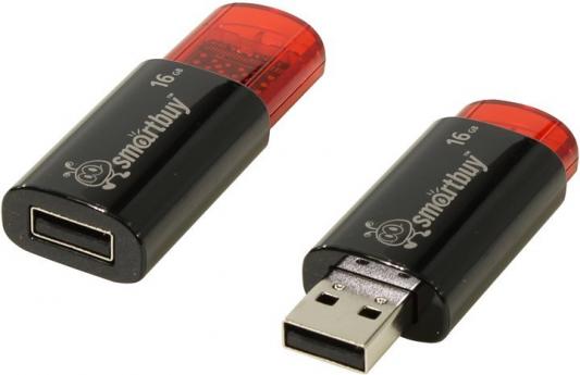 Флешка 16Gb Smart Buy Click USB 2.0 черный SB16GBCl-K