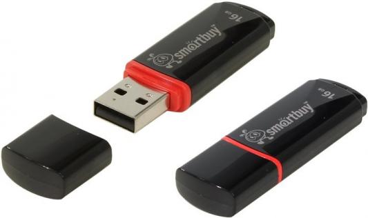Флешка 16Gb Smart Buy Crown USB 2.0 черный SB16GBCRW-K