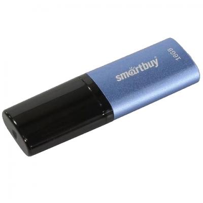 Внешний накопитель 16Gb USB Drive <USB2.0> Smartbuy X-Cut Sky Blue (SB16GBXC-SB)