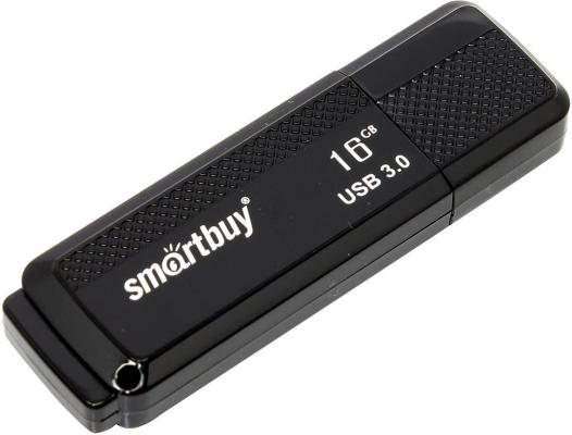 Флешка 16Gb Smart Buy Dock USB 3.0 черный SB16GBDK-K3
