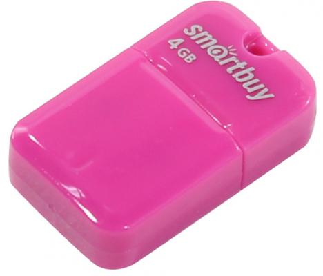 Флешка 4Gb Smart Buy ART USB 2.0 розовый SB4GBAP