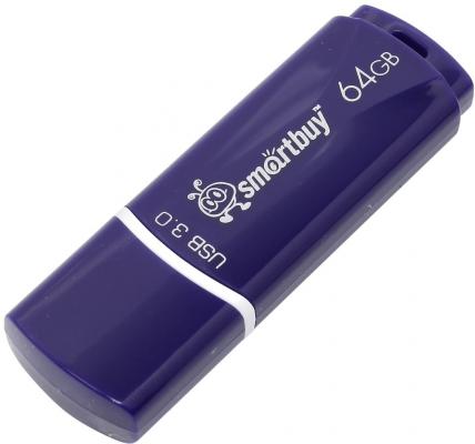 Флешка 64Gb Smart Buy Crown USB 3.0 синий SB64GBCRW-Bl