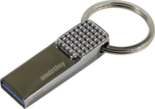Флешка 64Gb Smart Buy RING USB 3.0 серебристый SB64GBRN