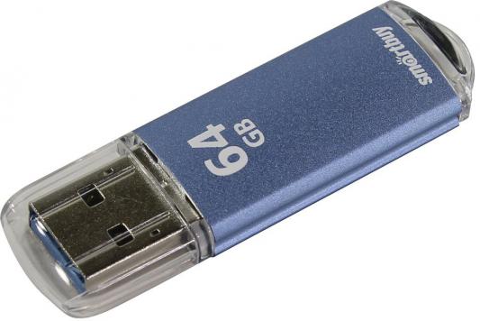 Флешка 64Gb Smart Buy V-Cut USB 3.0 синий SB64GBVC-B3