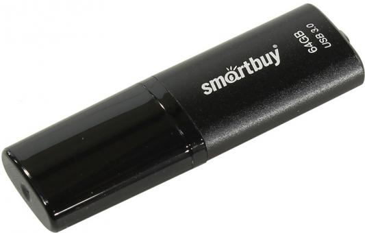 Флешка 64Gb Smart Buy X-Cut USB 3.0 черный SB64GBXC-BL