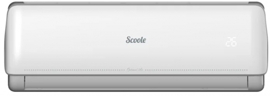 Кондиционер Scoole SC S11.PRO 07H сплит-система настенного типа серии Optimal Air (класс А, функция I-Feel, LCD дисплей, функция Self-Clean)