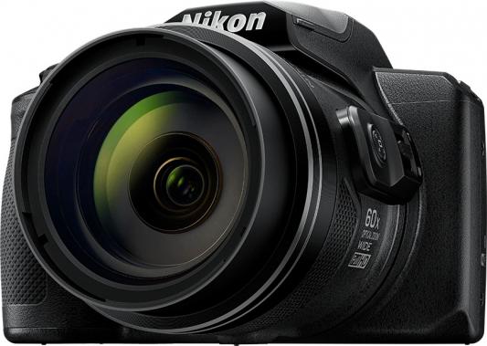 Фотоаппарат Nikon Coolpix B600 Black<16Mp, 60x zoom, 3", 1080P, WiFi, SDHC>