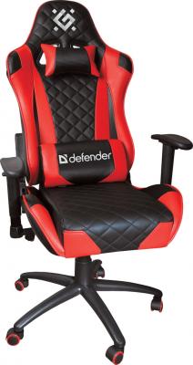 Игровое кресло Defender Dominator CM-362 Красный класс 4, 50мм, макс 150кг