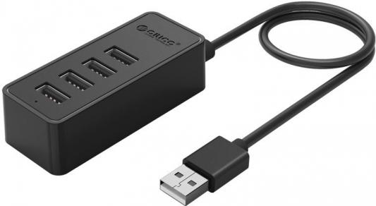 Концентратор USB ORICO W5P-U2-BK (черный) USB 2.0 x 4
