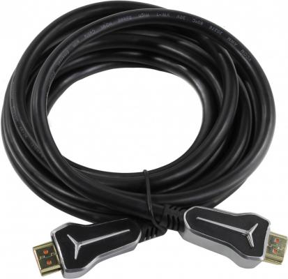 Кабель HDMI 3м VCOM Telecom CG579-3M круглый черный