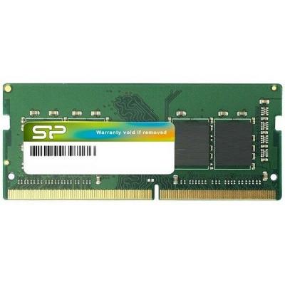 Оперативная память для ноутбука 4Gb (1x4Gb) PC4-21300 2666MHz DDR4 SO-DIMM CL19 Silicon Power SP004GBSFU266N02