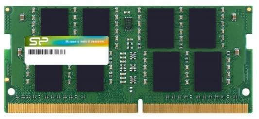 Оперативная память 4Gb (4x4Gb) PC4-19200 2400MHz DDR4 SO-DIMM CL17 Silicon Power SP004GBSFU240C02