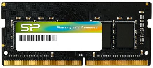 Оперативная память для ноутбука 8Gb (1x8Gb) PC4-19200 2400MHz DDR4 SO-DIMM CL17 Silicon Power SP008GBSFU240B02