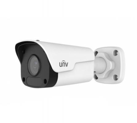 Видеокамера UNV IPC2122LR-MLP40-RU CMOS 1/2.7" 4 мм 1920 x 1080 MJPEG Н.265 H.264 RJ-45 PoE белый
